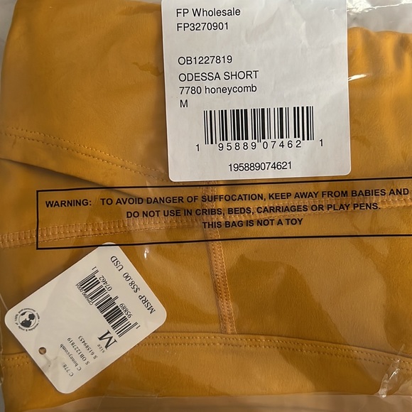 Free People Movement Odessa Shorts - Picture 5 of 5